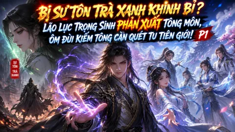 【Trọn Bộ 1-1669】 Bị Sư Tôn Trà Xanh Khinh Bỉ? Lão Lục Trọng Sinh Ôm Đùi Kiếm Tông Càn Quét Tu Tiên Giới!