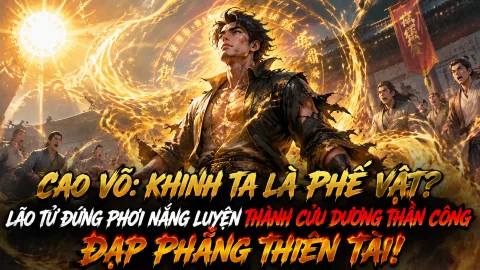 [TRỌN BỘ -942] Cao Võ: Khinh Ta Là Phế Vật? Lão Tử Đứng Phơi Nắng Luyện Thành Cửu Dương Thần Công Đạp Phẳng Thiên Tài!