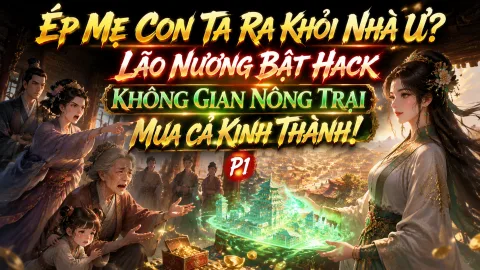 [Chap 1-1114] Ép Mẹ Con Ta Ra Khỏi Nhà Ư? Lão Nương Bật Hack Không Gian Nông Trại Mua Cả Kinh Thành!
