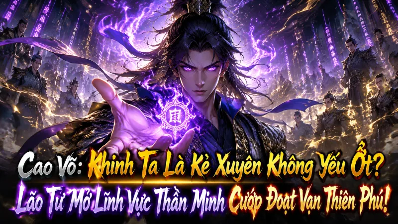 [TRỌN BỘ -880] Cao Võ: Khinh Ta Là Kẻ Xuyên Không Yếu Ớt? Lão Tử Mở Lĩnh Vực Thần Minh Cướp Đoạt Vạn Thiên Phú!