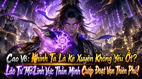 [TRỌN BỘ -880] Cao Võ: Khinh Ta Là Kẻ Xuyên Không Yếu Ớt? Lão Tử Mở Lĩnh Vực Thần Minh Cướp Đoạt Vạn Thiên Phú!