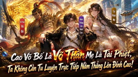 [TRỌN BỘ 1-301] Cao Võ Bố Là Võ Thần Mẹ Là Tài Phiệt, Ta Không Cần Tu Luyện Trực Tiếp Nằm Thẳng Lên Đỉnh Cao!