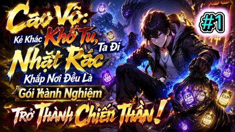 [TRỌN BỘ 1- 329] Cao Võ Kẻ Khác Khổ Tu, Ta Đi Nhặt Rác Khắp Nơi Đều Là Gói Kinh Nghiệm Trở Thành Chiến Thần!