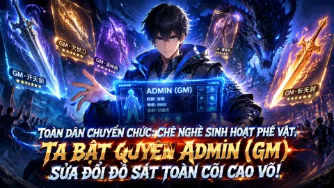[TRỌN BỘ 1-678] Toàn Dân Chuyển Chức Chê Nghề Sinh Hoạt Phế Vật, Ta Bật Quyền Admin (GM) Sửa Đổi Đồ Sát Toàn Cõi Cao Võ!
