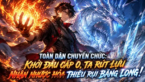 [TRỌN BỘ 1-789] Toàn Dân Chuyển Chức Khởi Đầu Cấp 0, Ta Rút Lưu Nhận Nhược Hỏa Thiêu Rụi Băng Long!