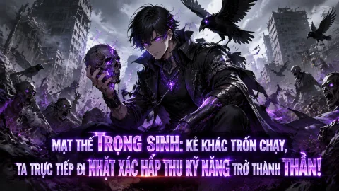 [FULL 1 - 1582] Mạt Thế Trọng Sinh Kẻ Khác Trốn Chạy, Ta Trực Tiếp Đi Nhặt Xác Hấp Thu Kỹ Năng Trở Thành Thần!