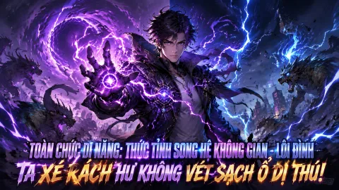 [FULL 1 - 1769] Toàn Chức Dị Năng Thức Tỉnh Song Hệ Không Gian - Lôi Đình, Ta Xé Rách Hư Không Vét Sạch Ổ Dị Thú!