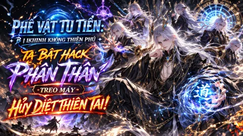 Phế Vật Tu Tiên: Bị Khinh Không Thiên Phú, Ta Bật Hack Phân Thân Treo Máy Hủy Diệt Thiên Tài!