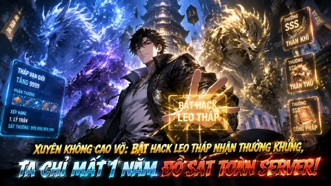 [TRỌN BỘ 1-339] Xuyên Không Cao Võ: Bật Hack Leo Tháp Nhận Thưởng Khủng, Ta Chỉ Mất 1 Năm Đồ Sát Toàn Server!