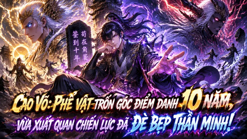 [Trọn Bộ 1-1394] Cao Võ: Phế Vật Trốn Góc Điểm Danh 10 Năm, Vừa Xuất Quan Chiến Lực Đã Đè Bẹp Thần Minh!