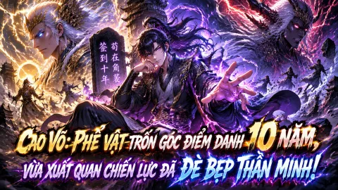 [Trọn Bộ 1-1394] Cao Võ: Phế Vật Trốn Góc Điểm Danh 10 Năm, Vừa Xuất Quan Chiến Lực Đã Đè Bẹp Thần Minh!