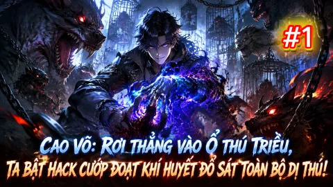 [TRỌN BỘ 1-238] Cao Võ Rơi Thẳng Vào Ổ Thú Triều, Ta Bật Hack Cướp Đoạt Khí Huyết Đồ Sát Toàn Bộ Dị Thú!