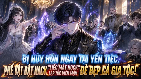 [TRỌN BỘ 1-445] Bị Hủy Hôn Ngay Tại Yến Tiệc, Phế Vật Bật Hack Liếc Mắt Học Lập Tức Viên Mãn Đè Bẹp Cả Gia Tộc!