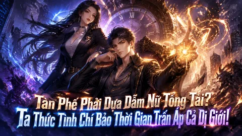 [TRỌN BỘ 1-728] Tàn Phế Phải Dựa Dẫm Nữ Tổng Tài Ta Thức Tỉnh Chí Bảo Thời Gian Trấn Áp Cả Dị Giới!