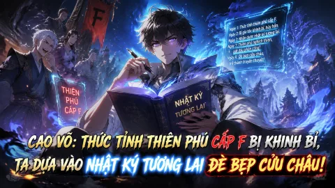 [TRỌN BỘ 1-1038] Cao Võ Thức Tỉnh Thiên Phú Cấp F Bị Khinh Bỉ, Ta Dựa Vào Nhật Ký Tương Lai Đè Bẹp Cửu Châu!