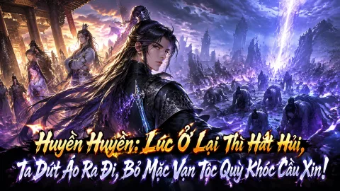[TRỌN BỘ 1-1135] Huyền Huyễn Lúc Ở Lại Thì Hắt Hủi, Ta Dứt Áo Ra Đi, Bỏ Mặc Vạn Tộc Quỳ Khóc Cầu Xin!