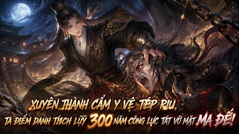 [TRỌN BỘ 1-963] Xuyên Thành Cẩm Y Vệ Tép Riu, Ta Điểm Danh Tích Lũy 300 Năm Công Lực Tát Vỡ Mặt Ma Đế!