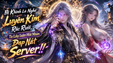 【FULL BỘ】Bị Khinh Là Nghề Luyện Kim Rác Rưởi, Ta Lấy Luân Hồi Nhãn Đạp Nát Server!!