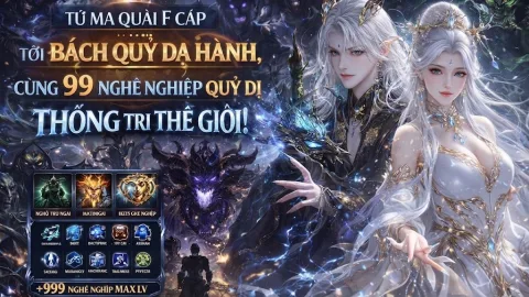 [Full] Từ Ma Quái F Cấp Tới Bách Quỷ Dạ Hành, Cùng 999 Nghề Nghiệp Quỷ Dị Thống Trị Thế Giới!