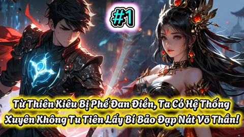 【FULL BỘ】Phế Vật Cao Võ: Từ Thiên Kiêu Bị Phế Đan Điền, Ta Có Hệ Thống Xuyên Không Tu Tiên Lấy Bí Bảo Đạp Nát Võ Thần!