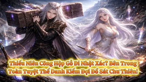 Thiếu Niên Cõng Hộp Gỗ Đi Nhặt Xác? Bên Trong Toàn Tuyệt Thế Danh Kiếm Đợi Đồ Sát Chư Thiên!