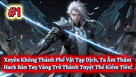 【FULL BỘ】Xuyên Không Thành Phế Vật Tạp Dịch, Ta Âm Thầm Hack Bàn Tay Vàng Trở Thành Tuyệt Thế Kiếm Tiên!