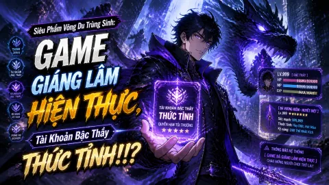 Siêu Phẩm Võng Du Trùng Sinh: Game Giáng Lâm Hiện Thực, Tài Khoản Bậc Thầy Thức Tỉnh [Full]
