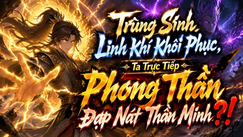 [TRỌN BỘ 1-872] Trùng Sinh Linh Khí Khôi Phục,Ta Trực Tiếp Phong Thần Đạp Nát Thần Minh?!