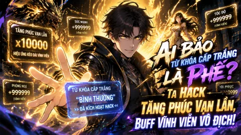 [TRỌN BỘ 1-333] Ai Bảo Từ Khóa Cấp Trắng Là Phế Ta Hack Tăng Phúc Vạn Lần, Buff Vĩnh Viễn Vô Địch!