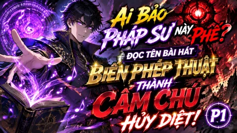 [TRỌN BỘ 1-921] Ai Bảo Pháp Sư Này Phế? Đọc Tên Bài Hát Biến Phép Thuật Thành CẤM CHÚ Hủy Diệt!
