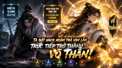 [TRỌN BỘ 1-473] Khổ Tu 15 Năm Vẫn Phế, Ta Bật Hack Hoàn Trả Vạn Lần Trực Tiếp Trở Thành Võ Thần!