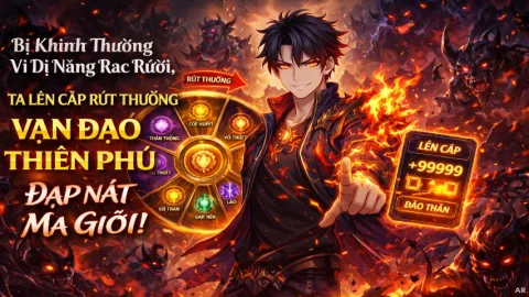 [FULL] Bị Khinh Thường Vì Dị Năng Rác Rưởi, Ta Lên Cấp Rút Thưởng Vạn Đạo Thiên Phú Đạp Nát Ma Giới!