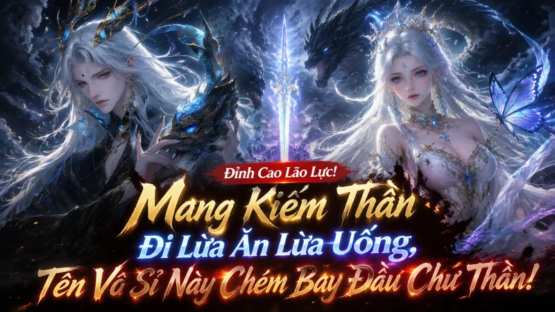 【Full Bộ】Đỉnh Cao Lão Lục! Mang Kiếm Thần Đi Lừa Ăn Lừa Uống, Tên Vô Sỉ Này Chém Bay Đầu Chư Thần!!