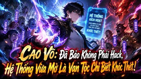 [TRỌN BỘ 1-601] Cao Võ Đã Bảo Không Phải Hack, Hệ Thống Vừa Mở Là Vạn Tộc Chỉ Biết Khóc Thét!