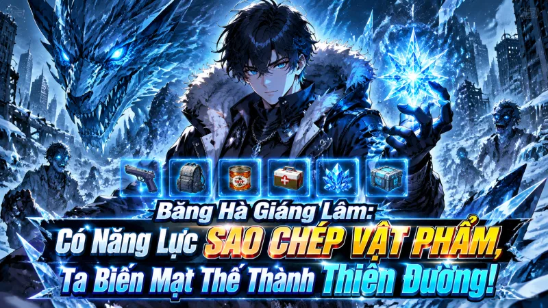 [TRỌN BỘ 1-991] Băng Hà Giáng Lâm: Có Năng Lực SAO CHÉP VẬT PHẨM, Ta Biến Mạt Thế Thành Thiên Đường!