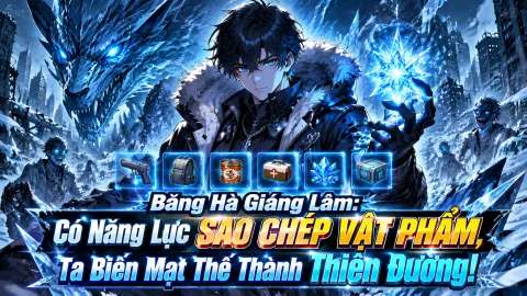 [TRỌN BỘ 1-991] Băng Hà Giáng Lâm: Có Năng Lực SAO CHÉP VẬT PHẨM, Ta Biến Mạt Thế Thành Thiên Đường!