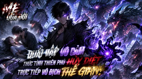 [TRỌN BỘ 1-673] Mẹ Qua Đời, Quái Vật Vô Cảm Thức Tỉnh Thiên Phú Hủy Diệt Trực Tiếp Vô Địch Thế Gian!