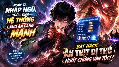 [TRỌN BỘ 1-593] Ngày Ta Nhập Ngũ, Thức Tỉnh Hệ Thống Càng Ăn Càng Mạnh Bật Hack Ăn Thịt Dị Thú Nuốt Chửng Vạn Tộc!