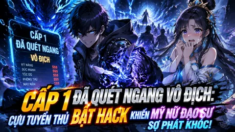 [TRỌN BỘ 1-123] Cấp 1 Đã Quét Ngang Vô Địch Cựu Tuyển Thủ Bật Hack Khiến Mỹ Nữ Đạo Sư Sợ Phát Khóc!