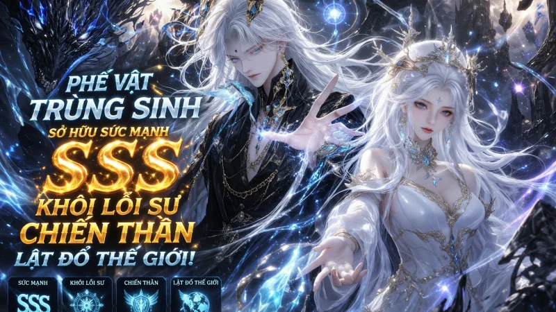 [FULL] Phế Vật Trùng Sinh Sở Hữu Sức Mạnh SSS, Khôi Lỗi Sư Chiến Thần Lật Đổ Thế Giới!