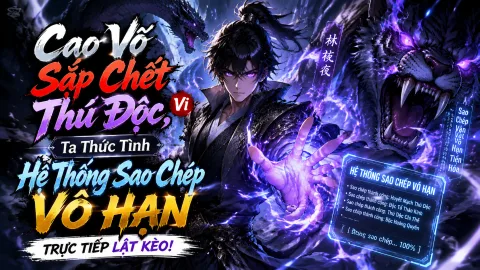 [TRỌN BỘ 1-376] Cao Võ Sắp Chết Vì Thú Độc, Ta Thức Tỉnh Hệ Thống Sao Chép Vô Hạn Trực Tiếp Lật Kèo!