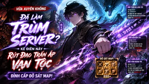 [FULL 1-472] Vừa Xuyên Không Đã Làm Trùm Server Kẻ Điên Này Rút Đao Trấn Áp Vạn Tộc, Đỉnh Cấp Đồ Sát Map!
