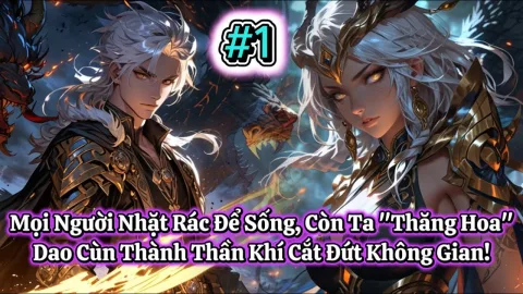 [ FULL - 1125 ] Mọi Người Nhặt Rác Để Sống, Còn Ta "Thăng Hoa" Dao Cùn Thành Thần Khí Cắt Đứt Không Gian!